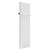 Reina Slimline Vertical Designer Radiator 1470mm H x 400mm W Textured Matt White