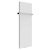 Reina Slimline Vertical Designer Radiator 1170mm H x 400mm W Textured Matt White