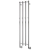 Reina Solara Dry Electric Stainless Steel Designer Heated Towel Rail