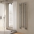 Reina Solara Dry Electric Stainless Steel Designer Heated Towel Rail