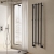 Reina Solara Dry Electric Stainless Steel Designer Heated Towel Rail