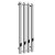 Reina Todi Designer Heated Towel Rail 800mm H x 260mm W Chrome | Thumbnail Image