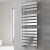 Reina Trento Flat Panel Heated Towel Rail 950mm H x 500mm W Chrome