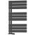 Reina Vada Designer Heated Towel Rail 870mm H x 500mm W - Anthracite | Thumbnail Image