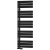 Reina Vada Designer Heated Towel Rail 1510mm H x 500mm W - Black | Thumbnail Image
