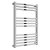 Reina Vasto Heated Towel Rail 755mm H x 500mm W Chrome