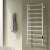 Reina Velino Dry Electric Stainless Steel Square Bar Heated Towel Rail