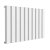 Reina Vicari Single Horizontal Aluminium Radiator 600mm H x 1000mm W White
