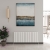 Reina Vicari Single Horizontal Aluminium Radiator 600mm H x 1400mm W White