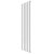 Reina Vicari Single Vertical Aluminium Radiator 1800mm H x 500mm W White