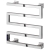 Reina Vispa Dry Electric Stainless Steel Designer Heated Towel Rail