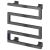 Reina Vispa Dry Electric Stainless Steel Designer Heated Towel Rail