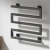 Reina Vispa Dry Electric Stainless Steel Designer Heated Towel Rail
