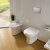 Roca Nexo Back to Wall Toilet 540mm Projection - Standard Seat