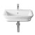 Roca The Gap Wall Hung Basin 600mm Wide 1 Tap Hole