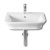 Roca The Gap Wall Hung Basin 550mm Wide 1 Tap Hole