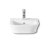 Roca The Gap Wall Hung Cloakroom Basin 400mm Wide 1 Tap Hole