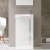 Royo Elegance 450mm 1-Door Floor Standing Vanity Unit with Bathroom Mirror | Thumbnail Image