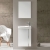 Royo Elegance 450mm 1-Door Wall Hung Vanity Unit with Bathroom Mirror