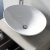 Royo Galaxy Oval Sit-On Counter Top Basin 512mm Wide - 0 Tap Hole