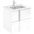 Royo Onix 600mm 2-Drawer Wall Hung Vanity Unit