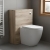 Royo Vitale 600mm Back-to-Wall WC Unit | Thumbnail Image