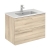 Royo Vitale 800mm 2-Drawer Wall Hung Vanity Unit
