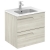 Royo Vitale Slimline 600mm 2-Drawer Wall Hung Vanity Unit