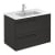 Royo Vitale 800mm 2-Drawer Wall Hung Vanity Unit
