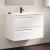 Royo Vitale 800mm 2-Drawer Wall Hung Vanity Unit