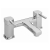 Sagittarius Axis Bath Filler Tap Pillar Mounted - Chrome | Thumbnail Image