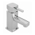 Sagittarius Axis Mono Basin Mixer Tap with Sprung Waste - Chrome