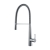 Sagittarius Aztec Mono Kitchen Sink Pull-Out Mixer Tap - Chrome