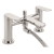 Sagittarius Baby Bari Bath Shower Mixer Tap with Shower Kit Pillar Mounted - Chrome