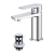 Sagittarius Baby Bari Monobloc Basin Mixer Tap with Sprung Waste - Chrome