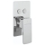 Sagittarius Blade Thermostatic Concealed Shower Valve Dual Push Button - Chrome