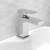 Sagittarius Blade Mono Basin Mixer Tap with Sprung Waste - Chrome