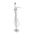 Sagittarius Blade Bath Shower Mixer Tap Freestanding - Chrome | Thumbnail Image