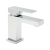 Sagittarius Blade Mini Mono Basin Mixer Tap with Sprung Waste - Chrome | Thumbnail Image