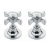 Sagittarius Churchmans Side Valves Deck Mounted Chrome