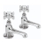 Sagittarius Churchmans Basin Tap Pair - Chrome
