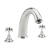 Sagittarius Churchmans 3-Hole Bath Filler Tap Deck Mounted - Chrome