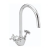 Sagittarius Churchmans Mono Kitchen Sink Mixer Tap Swivel Spout Dual Handle Chrome