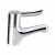 Sagittarius Contract Lever Sequential Basin Mixer Tap - Chrome