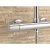 Sagittarius Dream Thermostatic Bar Mixer Shower Valve with Riser Kit and Fixed Head - Chrome