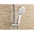 Sagittarius Dream Thermostatic Bar Mixer Shower Valve with Riser Kit and Fixed Head - Chrome