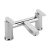 Sagittarius Eclipse Bath Filler Tap Pillar Mounted - Chrome | Thumbnail Image