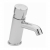 Sagittarius Ergo Non Concussive Monobloc Basin Mixer Tap - Chrome