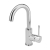 Sagittarius Ergo Side Action Mono Basin Mixer Tap with Sprung Waste - Chrome
