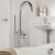 Sagittarius Ergo Mono Bath Shower Mixer Tap Freestanding - Chrome